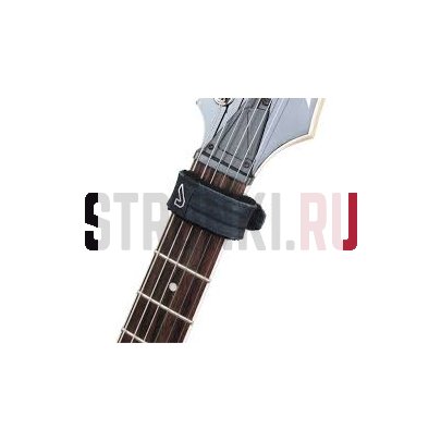 GRUVGEAR FRETWRAPS WOOD "Ebony" заглушка для струн, Черное дерево размер LG FW-1PK-DRK-LG