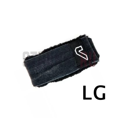 GRUVGEAR FRETWRAPS WOOD "Ebony" заглушка для струн, Черное дерево размер LG FW-1PK-DRK-LG