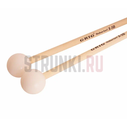 Палочки для ксилофона, средне-жесткие, Grig GX-5B