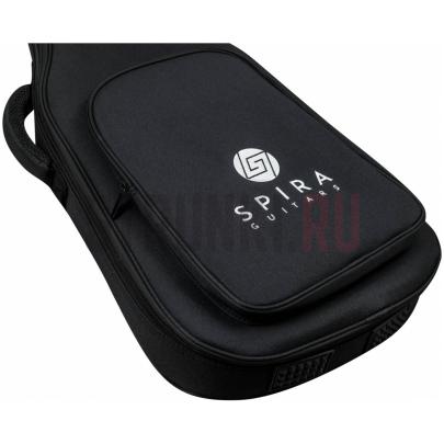 Чехол для электрогитары SPIRA SG-30 BK, черный, утепленный