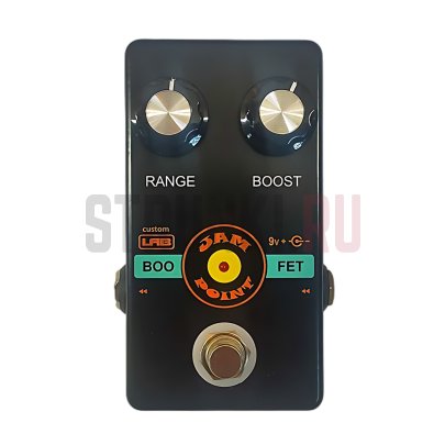 Педаль эффектов JAM-POINT B.F BOOSTER J-FET, бустер