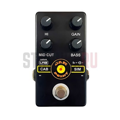 Педаль эффектов JAM-POINT C.S CAB SIM, эмулятор гитарного кабинета