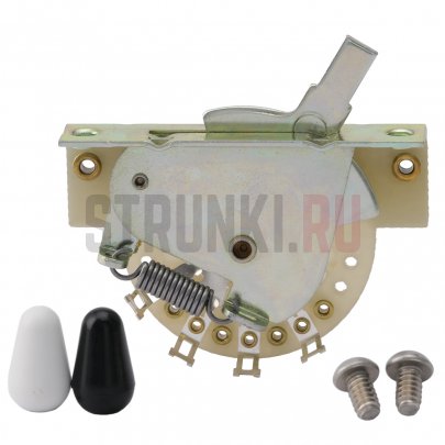 Переключатель 3-х позиционный, CRL, Tele Style, Musiclily MX2383