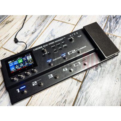 Процессор эффектов, BOSS GX-100 Б.У.