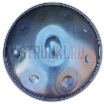 Хэндпан 53см Handpan Overtone OHP-BPSO-53-9-Mystik-Dm+Case