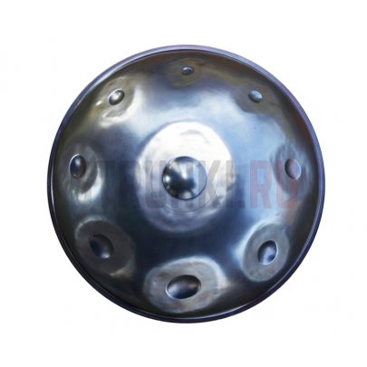 Хэндпан 53см Handpan Overtone OHP-BPS-53-9-Pygmy-Fm+Case