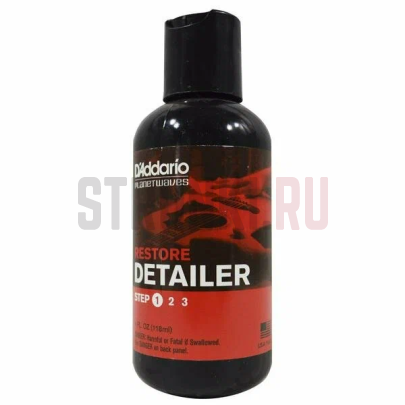 Набор средств по уходу за гитарой, D'Addario PW-ECK-01