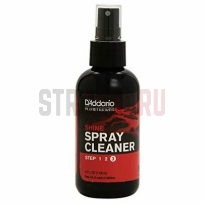 Набор средств по уходу за гитарой, D'Addario PW-ECK-01