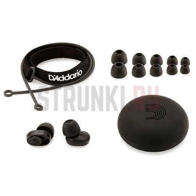 Звукоизолирующие наушники, D'Addario PW-DBUDHP-01 dBUD