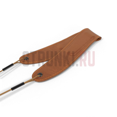 Ремень для саксофона, кожа D'Addario DWLSBR-LG, коричневый