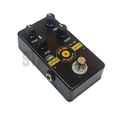 Педаль эффектов JAM-POINT T.D TWEED DRIVE, овердрайв