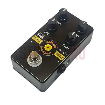 Педаль эффектов JAM-POINT T.D TWEED DRIVE, овердрайв