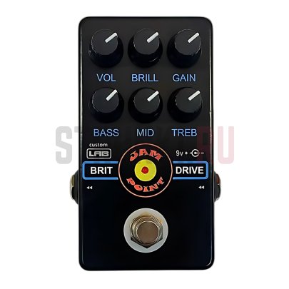 Педаль эффектов JAM-POINT Br.D BRIT DRIVE, овердрайв