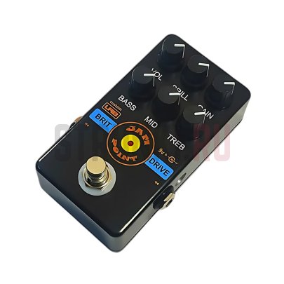 Педаль эффектов JAM-POINT Br.D BRIT DRIVE, овердрайв