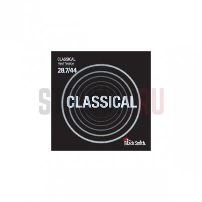 Струны для классической гитары BlackSmith Classical Hard Tension 28,7/44 28,7-44