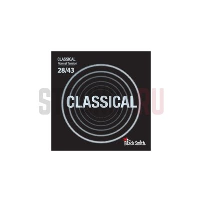 Струны для классической гитары BlackSmith Classical Normal Tension 28/43 28-43