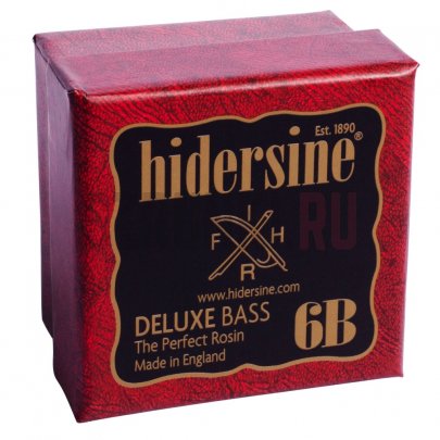 Канифоль для контрабаса, Hidersine 6BMX Deluxe 6B