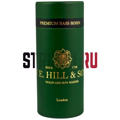 Канифоль для контрабаса, Hill 2068M Premium Dark