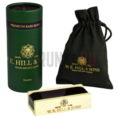 Канифоль для контрабаса, Hill 2068M Premium Dark