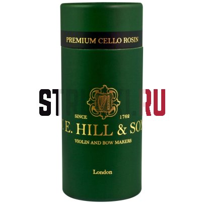 Канифоль для виолончели, Hill 2067M Premium Dark