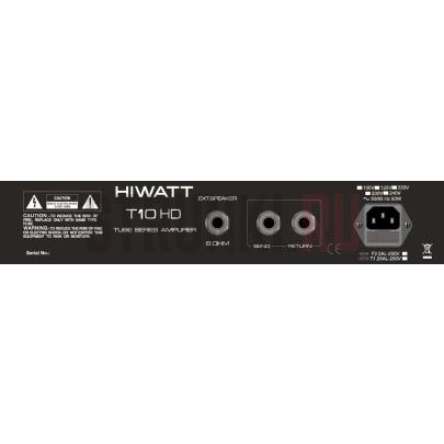 Гитарный усилитель HiWatt T10HD