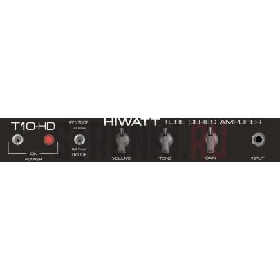 Гитарный усилитель HiWatt T10HD