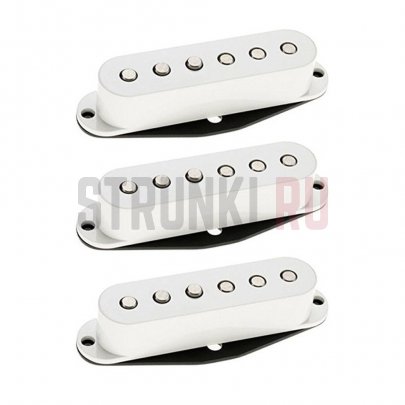 Комплект звукоснимателей SSS Bagdasar guitars BGP401SW True Vintage Stratocaster