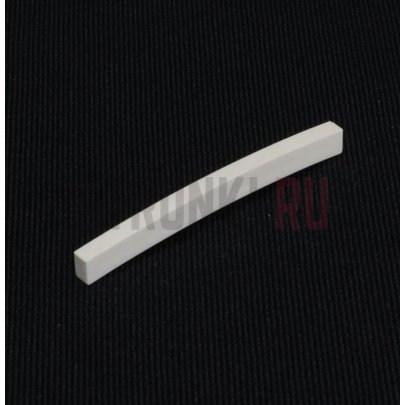 HOSCO NT-RR, порожек для гитары с радиусом, верхний, пластик (51 x 3.2 x 4.6 mm)