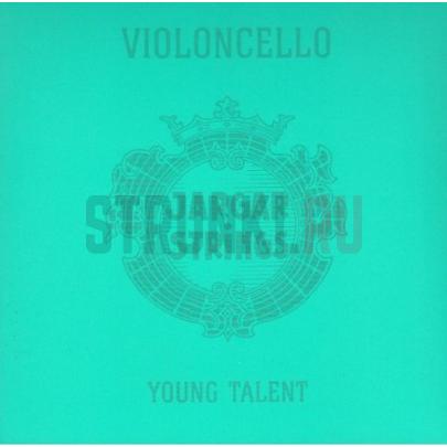 Струны для виолончели Jargar Strings Cello-1/2-Set Young Talent