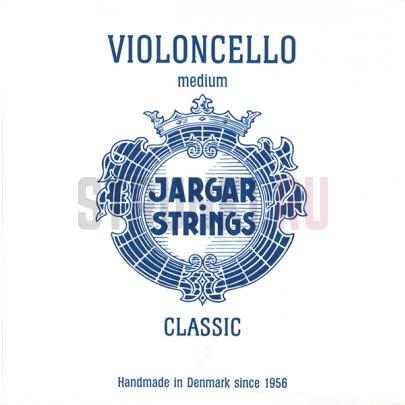 Струны для виолончели Jargar Strings Cello-Set-Blue Classic