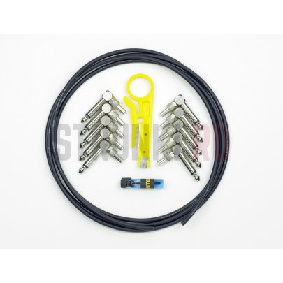 Набор для сборки патчей "Стандарт" Reason, Lex Cable, черный