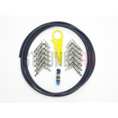 Набор для сборки патчей "Дюжина" Reason, Lex Cable, черный