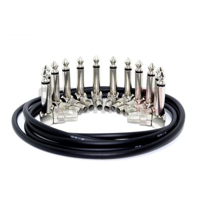 Набор для сборки патчей "Дюжина" Reason, Lex Cable, черный