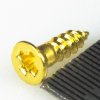HOSCO WS-01G, cаморез для колков (2.1 x 8mm), золото картинка 0