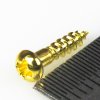 HOSCO WS-02G, cаморез для колков (2.1 x 10 mm), позолота картинка 0