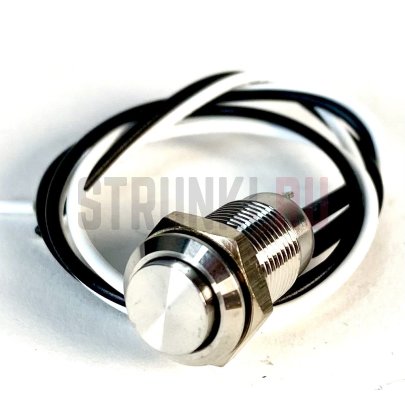 Kill Switch для электрогитары Tesi IDO Super M 10mm Momentary Nickel, никель, 10 мм