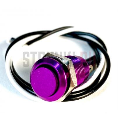 Kill Switch для электрогитары Tesi IDO Super M 10mm Momentary Purple, фиолетовый, 10 мм