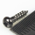 HOSCO WS-02CK, cаморез для колков (2.1 x 10 mm), насыщенно черный