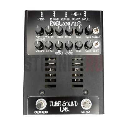 Гитарный ламповый предусилитель Tube Sound Engl 530 Mod