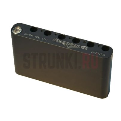 Сустейн блок латунный super-vee SB-BR, 43 мм