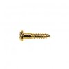 HOSCO WS-03G, cаморез для басовых колков (2.7 x 13 mm), золото картинка 1