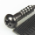 HOSCO WS-03CK, cаморез для басовых колков (2.7 x 13 mm), cosmo black