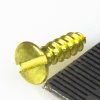HOSCO WS-22G, cаморез для колков (2 x 7 mm), позолота картинка 0