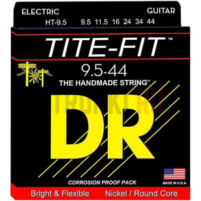 Струны для электрогитары DR Tite-Fit HT-9.5 9.5-44