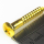 Саморез для ремнедержателя HOSCO WS-04G (3.5 х 25 мм), золото