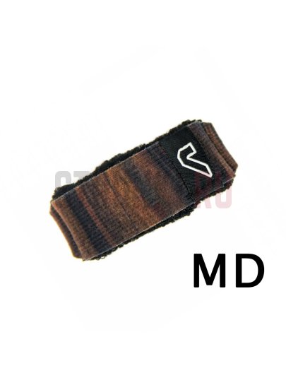 GRUVGEAR FRETWRAPS WOOD "Muter Walnut Wood" заглушка для струн, Орех размер MD FW-1PK-MED-MD