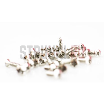 HOSCO TS-01N, саморез для гитарной панели (3 x 12 mm), никель