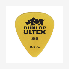 Медиатор Dunlop 421R.88 Ultex Standart, 0.88 мм, 1 шт.