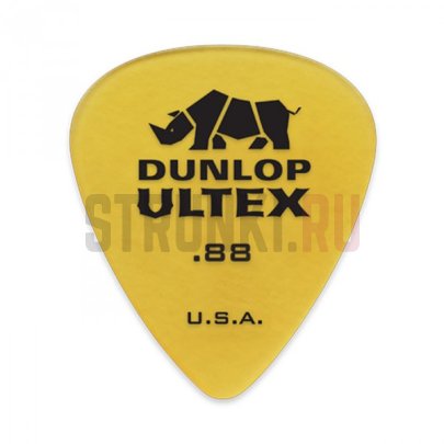 Медиатор Dunlop 421R.88 Ultex Standart, 0.88 мм, 1 шт.