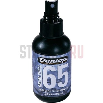 Средство по уходу за поверхностью барабанов DUNLOP 6444 Drum Shell 65 Polish & Cleaner
